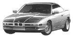 BMW E31 P205E Fault Code