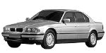 BMW E38 P205E Fault Code