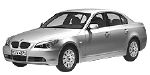 BMW E60 P205E Fault Code