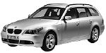 BMW E61 P205E Fault Code
