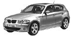 BMW E87 P205E Fault Code