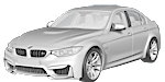 BMW F80 P205E Fault Code